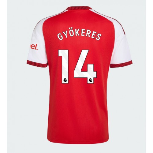 Arsenal Viktor Gyokeres #14 Kotipaita 2026-27 Lyhythihainen